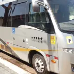 Ônibus VOLARE W9 LIMOUSINE AGRALE MA 10 JM 2014 seminovo à venda, código 1447 - foto 03