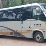 Ônibus VOLARE W9 LIMOUSINE AGRALE MA 10 JM 2014 seminovo à venda, código 1447 - foto 05