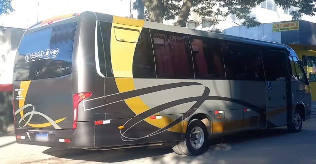 Ônibus VOLARE W9 LIMOUSINE AGRALE MA 10 JM 2014 seminovo à venda, código 1447 - foto 08