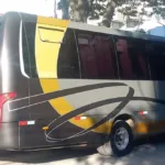 Ônibus VOLARE W9 LIMOUSINE AGRALE MA 10 JM 2014 seminovo à venda, código 1447 - foto 08