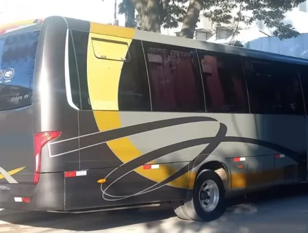 Ônibus VOLARE W9 LIMOUSINE AGRALE MA 10 JM 2014 seminovo à venda, código 1447 - foto 08
