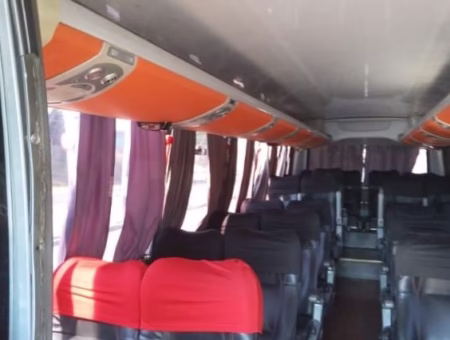 VOLARE W9 LIMOUSINE ANO 2014 AGRALE MA 10 JM COD.1447