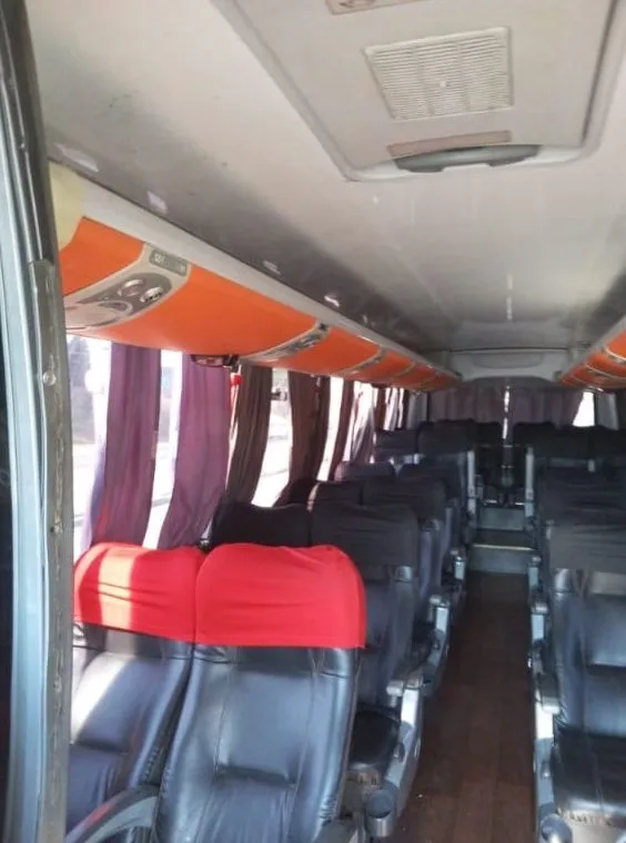 Ônibus VOLARE W9 LIMOUSINE AGRALE MA 10 JM 2014 seminovo à venda, código 1447 - foto 10