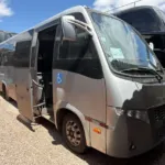 Ônibus VOLARE W9C AGRALE MA 10 JM 2017 seminovo à venda, código 1686 - foto 01