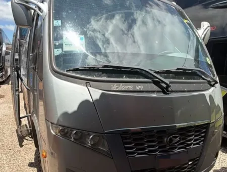 Ônibus VOLARE W9C AGRALE MA 10 JM 2017 seminovo à venda, código 1686 - foto 02