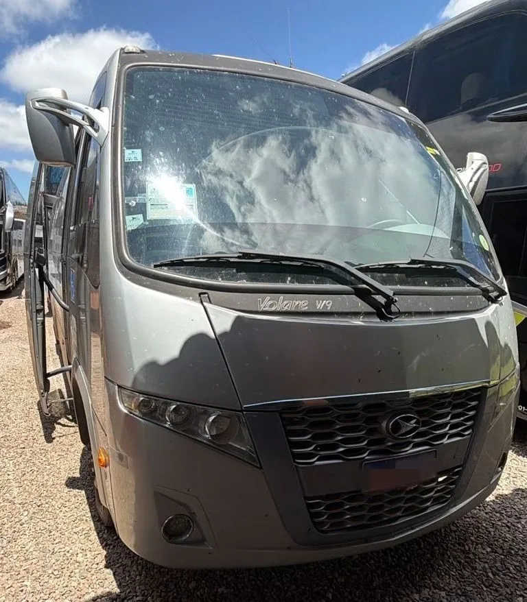 Ônibus VOLARE W9C AGRALE MA 10 JM 2017 seminovo à venda, código 1686 - foto 02