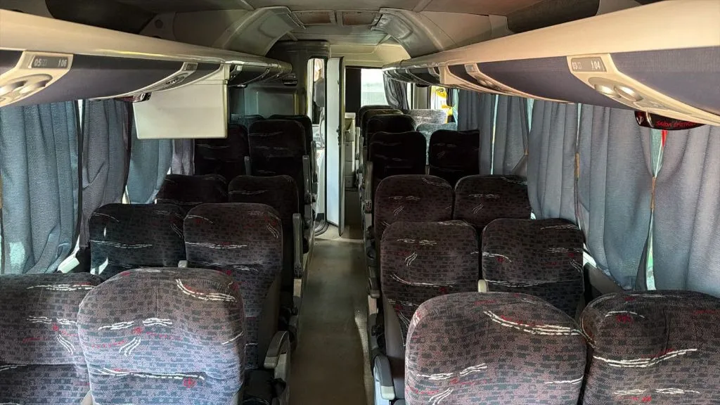 Ônibus VOLARE W9C AGRALE MA 10 JM 2017 seminovo à venda, código 1686 - foto 04