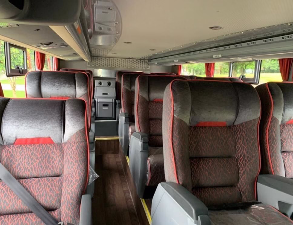 BUSSCAR PANORAMICO DD ANO 2020 M.B O500 RSD JM COD.458