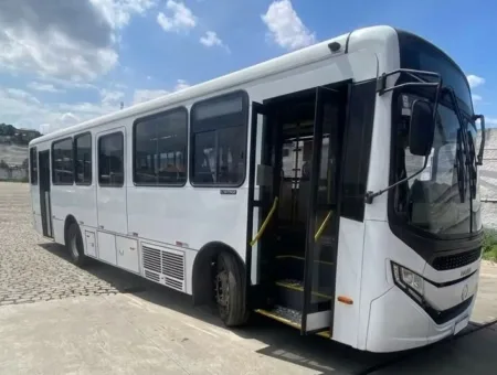Ônibus CAIO APACHE VIP M.BENZ OF 1619 JM 2024 seminovo à venda, código 833 - foto 01