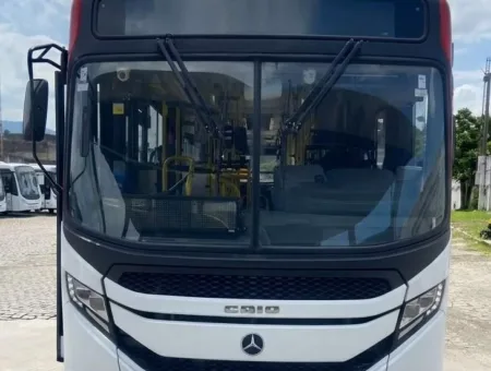 Ônibus CAIO APACHE VIP M.BENZ OF 1619 JM 2024 seminovo à venda, código 833 - foto 02