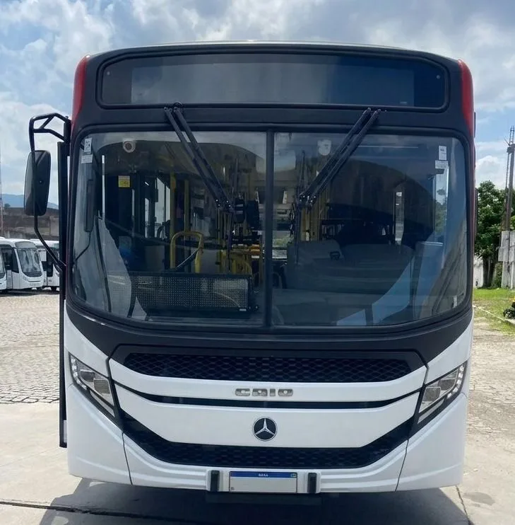 Ônibus CAIO APACHE VIP M.BENZ OF 1619 JM 2024 seminovo à venda, código 833 - foto 02