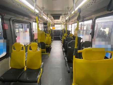 Ônibus CAIO APACHE VIP M.BENZ OF 1619 JM 2024 seminovo à venda, código 833 - foto 05
