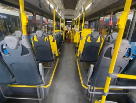 Ônibus CAIO APACHE VIP M.BENZ OF 1619 JM 2024 seminovo à venda, código 833 - foto 06