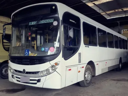 Ônibus CAIO APACHE VIP M.BENZ OF 1722 JM 2012 seminovo à venda, código 75 - foto 02