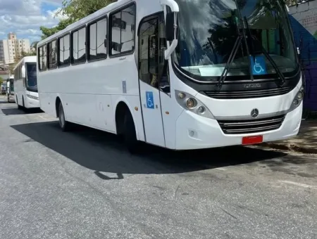 Ônibus CAIO SOLAR MB 1721 JM 2013 seminovo à venda, código 1278 - foto 01