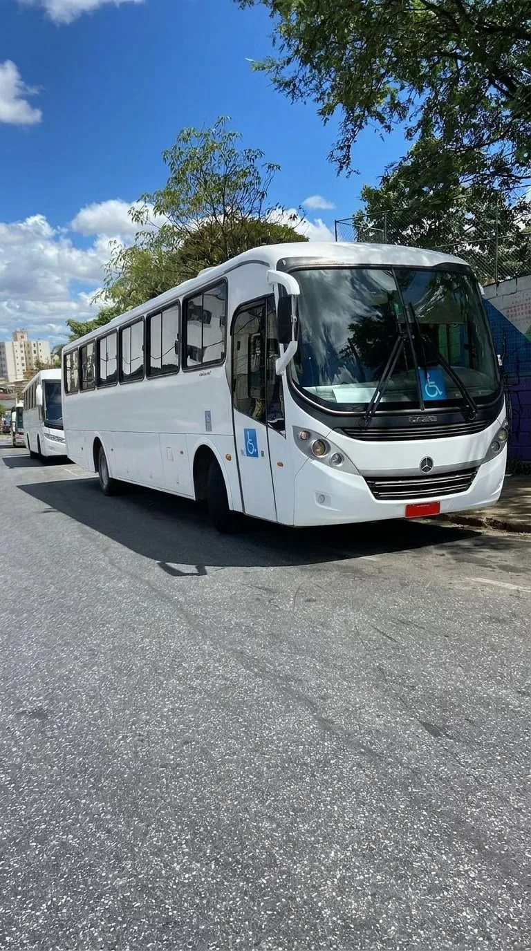 Ônibus CAIO SOLAR MB 1721 JM 2013 seminovo à venda, código 1278 - foto 01