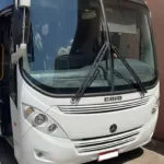 Ônibus CAIO SOLAR MB 1721 JM 2013 seminovo à venda, código 1278 - foto 02