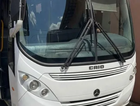 Ônibus CAIO SOLAR MB 1721 JM 2013 seminovo à venda, código 1278 - foto 02