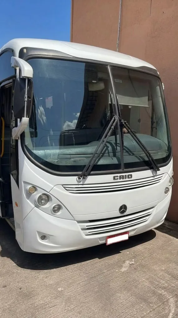 Ônibus CAIO SOLAR MB 1721 JM 2013 seminovo à venda, código 1278 - foto 02