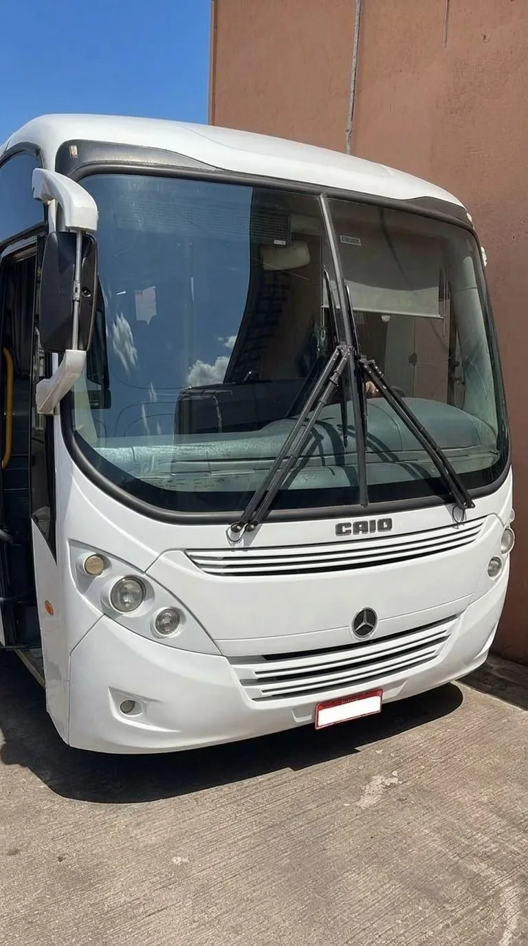 Ônibus CAIO SOLAR MB 1721 JM 2013 seminovo à venda, código 1278 - foto 02