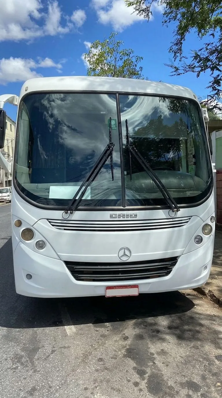 Ônibus CAIO SOLAR MB 1721 JM 2013 seminovo à venda, código 1278 - foto 03