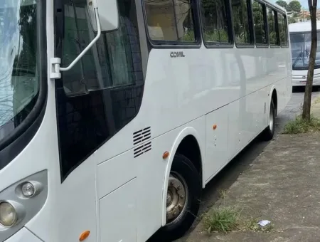 Ônibus CAIO SOLAR MB 1721 JM 2013 seminovo à venda, código 1278 - foto 04