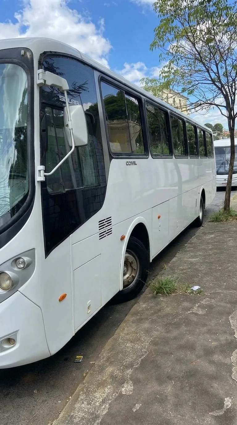 Ônibus CAIO SOLAR MB 1721 JM 2013 seminovo à venda, código 1278 - foto 04