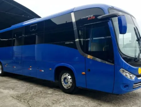 Ônibus COMIL CAMPIONE 3.25 M.BENZ OF 1721 JM 2023 seminovo à venda, código 244 - foto 01