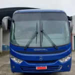 Ônibus COMIL CAMPIONE 3.25 M.BENZ OF 1721 JM 2023 seminovo à venda, código 244 - foto 02