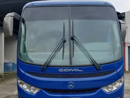 Ônibus COMIL CAMPIONE 3.25 M.BENZ OF 1721 JM 2023 seminovo à venda, código 244 - foto 02