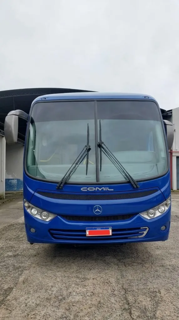 Ônibus COMIL CAMPIONE 3.25 M.BENZ OF 1721 JM 2023 seminovo à venda, código 244 - foto 02