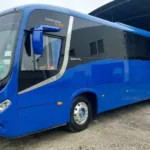 Ônibus COMIL CAMPIONE 3.25 M.BENZ OF 1721 JM 2023 seminovo à venda, código 244 - foto 03