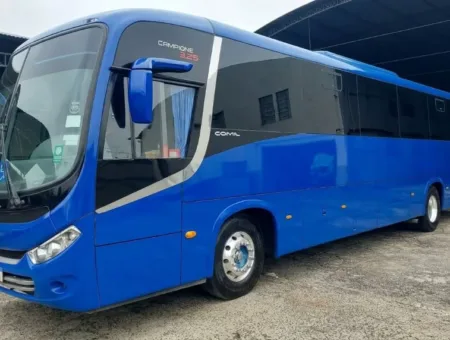 Ônibus COMIL CAMPIONE 3.25 M.BENZ OF 1721 JM 2023 seminovo à venda, código 244 - foto 03