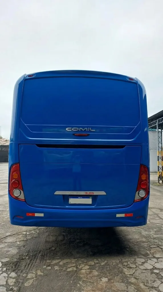 Ônibus COMIL CAMPIONE 3.25 M.BENZ OF 1721 JM 2023 seminovo à venda, código 244 - foto 04