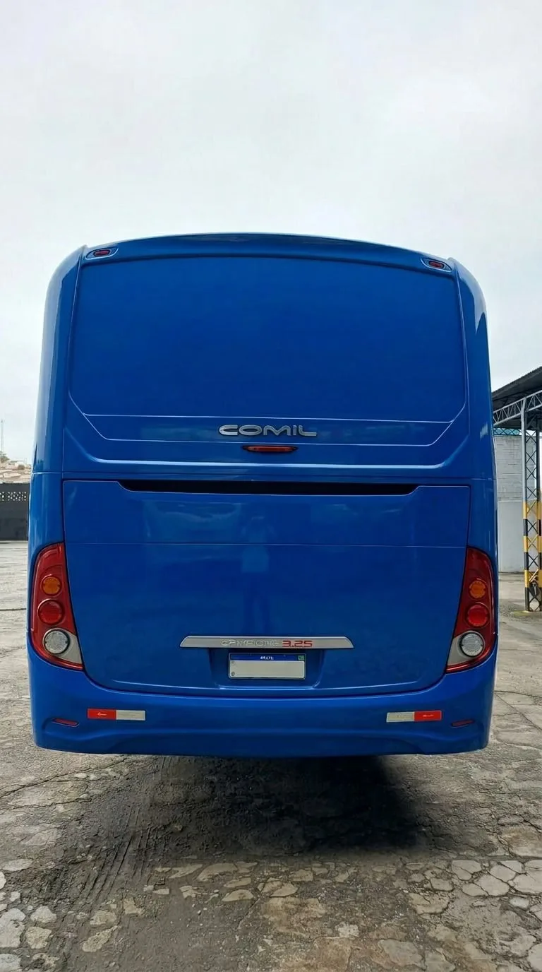 Ônibus COMIL CAMPIONE 3.25 M.BENZ OF 1721 JM 2023 seminovo à venda, código 244 - foto 04