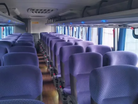 Ônibus COMIL CAMPIONE 3.25 M.BENZ OF 1721 JM 2023 seminovo à venda, código 244 - foto 08