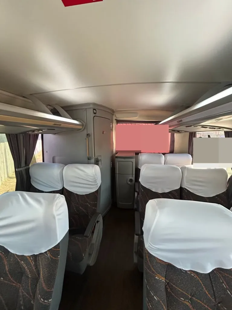 Ônibus COMIL CAMPIONE 3.25 VW 17.230 JM 2019 seminovo à venda, código 180 - foto 05