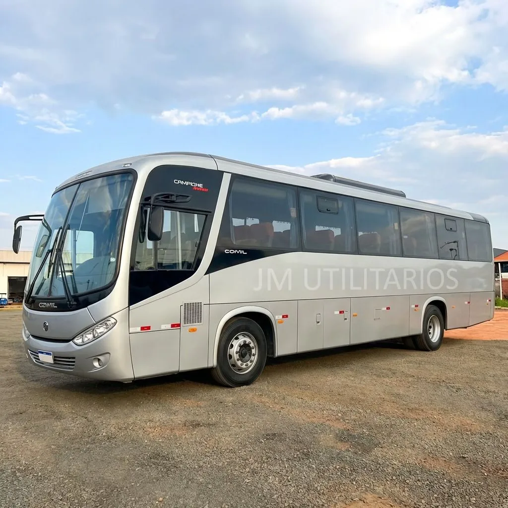 Ônibus COMIL CAMPIONE 3.25 VW 17.230 RODOVIÁRIO seminovo à venda, código 179 - foto 01
