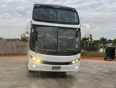 Ônibus COMIL CAMPIONE LD HD 0500 RSD JM 2020 seminovo à venda, código 147 - foto 02