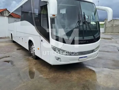 Ônibus COMIL INVICTUS 1050 SCANIA K310 JM 2019 seminovo à venda, código 869 - foto 01