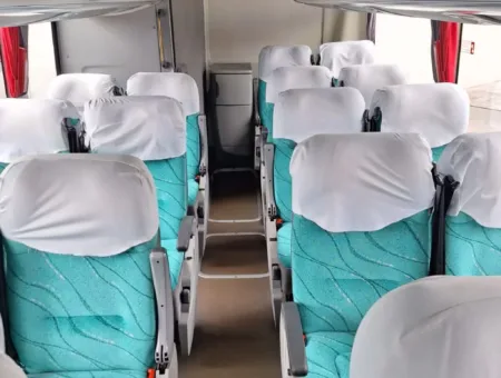 Ônibus COMIL INVICTUS 1050 SCANIA K310 JM 2019 seminovo à venda, código 869 - foto 07