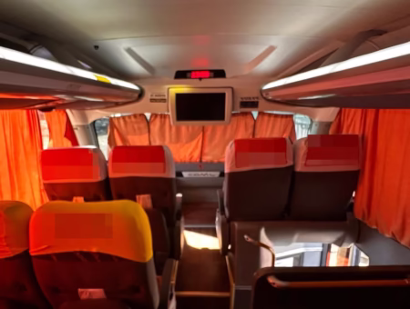 COMIL INVICTUS LD HD ANO 2019 VOLVO B420R JM COD.489