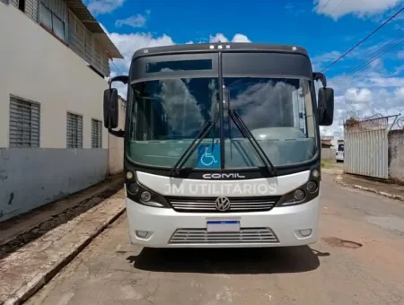 Ônibus COMIL ÔNIBUS RODOVIÁRIO VERSATILLE VW 2013 seminovo à venda, código 149 - foto 02