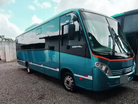 Ônibus COMIL PIA VW 9160 JM 2014 seminovo à venda, código 742 - foto 01