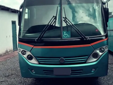 Ônibus COMIL PIA VW 9160 JM 2014 seminovo à venda, código 742 - foto 02