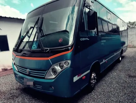 Ônibus COMIL PIA VW 9160 JM 2014 seminovo à venda, código 742 - foto 03