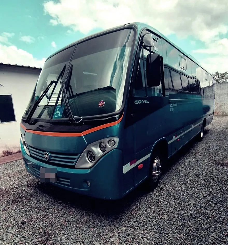 Ônibus COMIL PIA VW 9160 JM 2014 seminovo à venda, código 742 - foto 03