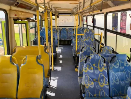 Ônibus COMIL SVELTO M.BENS OF 1721 JM 2012 seminovo à venda, código 541 - foto 05