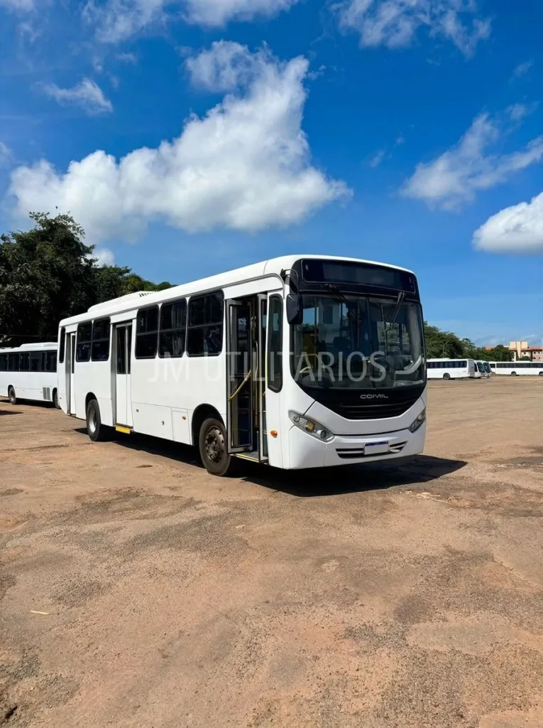 Ônibus COMIL SVELTO M.BENZ OF 1721 JM 2016 seminovo à venda, código 848 - foto 01