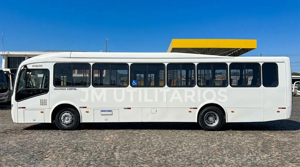 Ônibus COMIL SVELTO VW 17.280 JM 2015 seminovo à venda, código 56 - foto 02